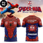 Sydney Roosters x Spider-Man 2026 Hoodie T-Shirt