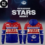 Syracuse Crunch Celebrate Syracuse Stars Night 2026 Hoodie T-Shirt