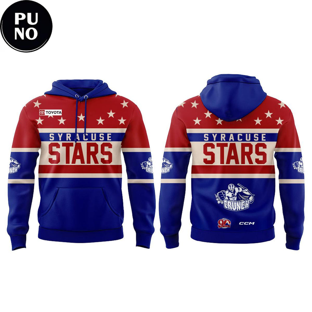 Syracuse Crunch Celebrate Syracuse Stars Night 2026 Hoodie T-Shirt