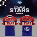 Syracuse Crunch Celebrate Syracuse Stars Night 2026 Hoodie T-Shirt