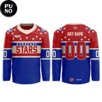 Syracuse Crunch Celebrate Syracuse Stars Night 2026 Personalized Hockey Jersey