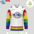 Syracuse Crunch 2026 Pride Hockey Jersey White