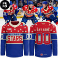 Syracuse Crunch Syracuse Stars Night 2026 Personalized Hockey Jersey