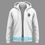 Syracuse Orange Men’s Basketball Throwback 2003 Logo Zip Hoodie