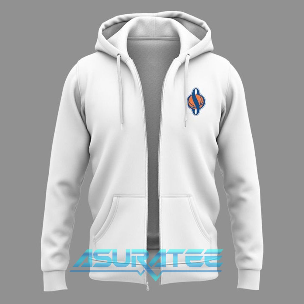 Syracuse Orange Men’s Basketball Throwback 2003 Logo Zip Hoodie