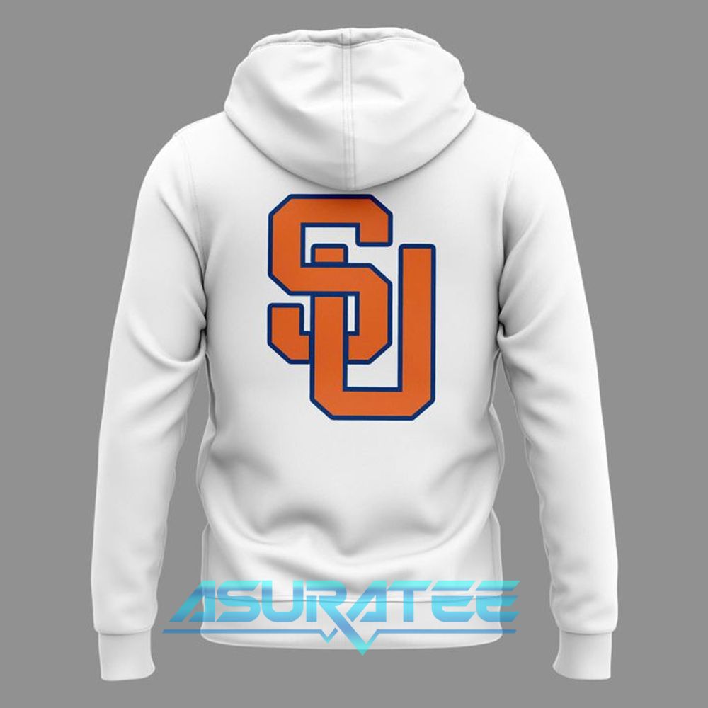 Syracuse Orange Men’s Basketball Throwback 2003 Logo Zip Hoodie
