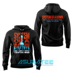 System Of A Down x CDMX Limited Edition 2026 Hoodie