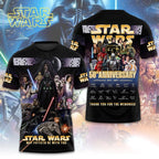Star Wars 50th Anniversary 3D Apparel – TMTHU10113
