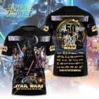 Star Wars 50th Anniversary 3D Apparel – TMTHU10222