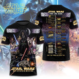 Star Wars 50th Anniversary 3D Apparel – TMTHU10223