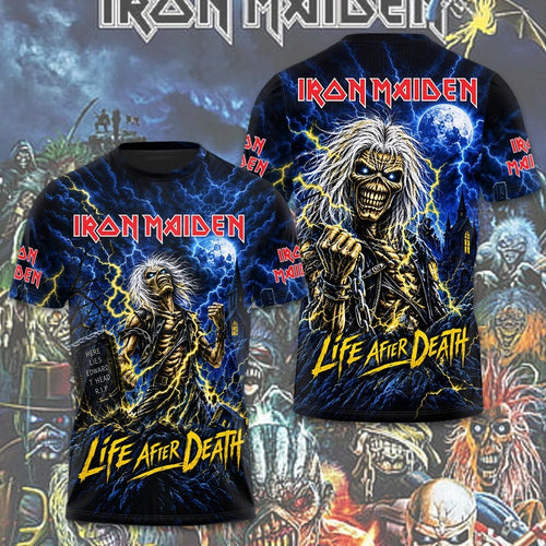 Iron Maiden 3D Apparel – TMTHU10251