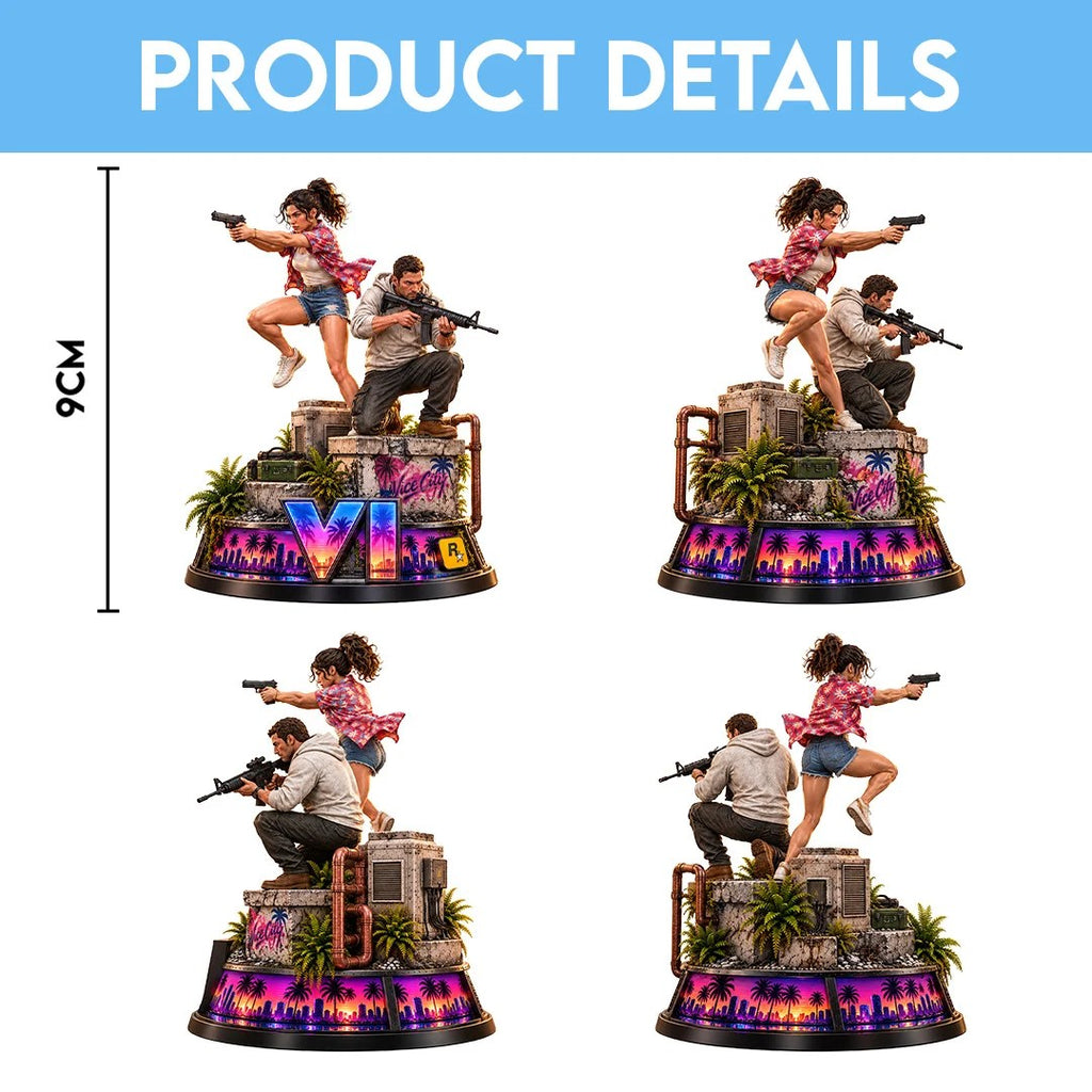 Grand Theft Auto VI 3D Collectible Vinyl Figure – TANTN26202