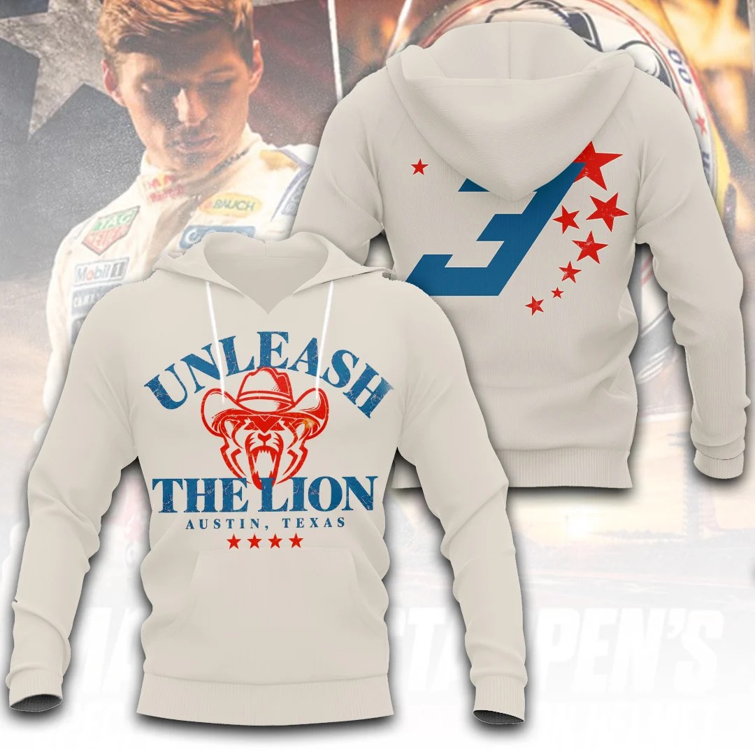 Max Verstappen Austin Cowboy 3D Apparel – TANTN26254