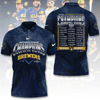 Milwaukee Brewers 2026 National League Champions 3D Apparel – TANTN26300