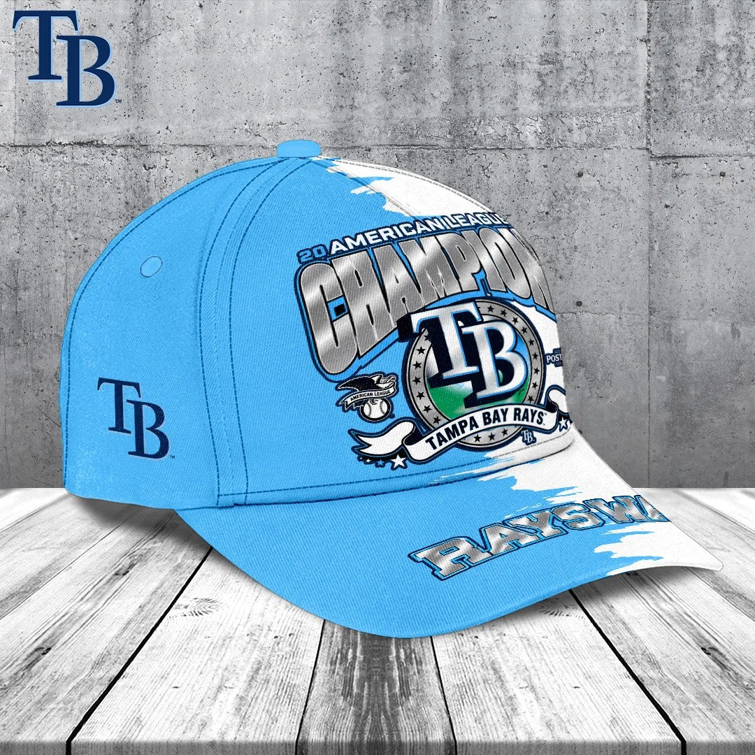 Tampa Bay Rays 2026 American League Champions Classic Cap – TANTN26318