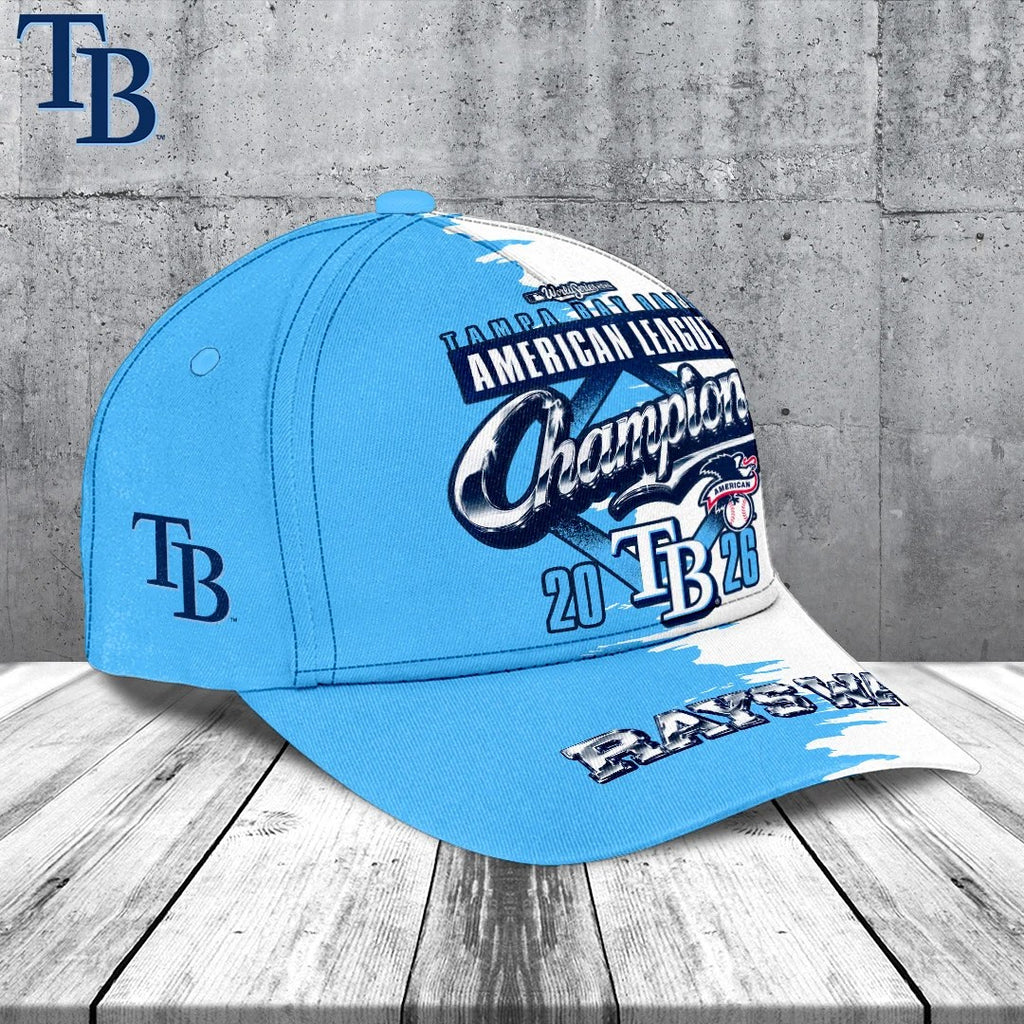 Tampa Bay Rays 2026 American League Champions Classic Cap – TANTN26320