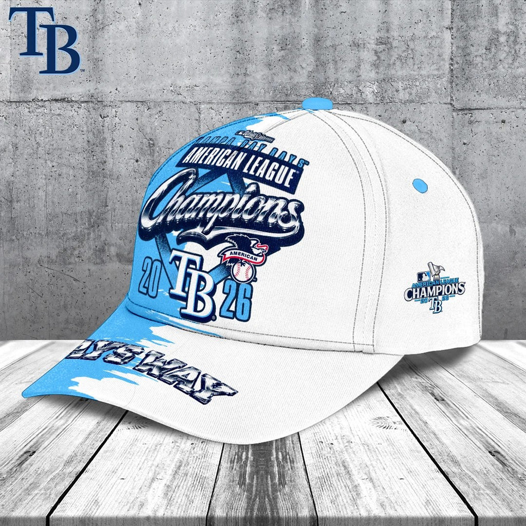 Tampa Bay Rays 2026 American League Champions Classic Cap – TANTN26320