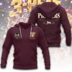 Brisbane Lions 2026 AFL Premiers 3D Apparel – TANTN26339