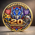 Transformers 20th Anniversary 2027 Commemorative Coin – TANTN26372