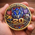 Transformers 20th Anniversary 2027 Commemorative Coin – TANTN26372