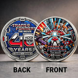 The Transformers: The Movie 40th Anniversary Commemorative Coin – TANTN26391