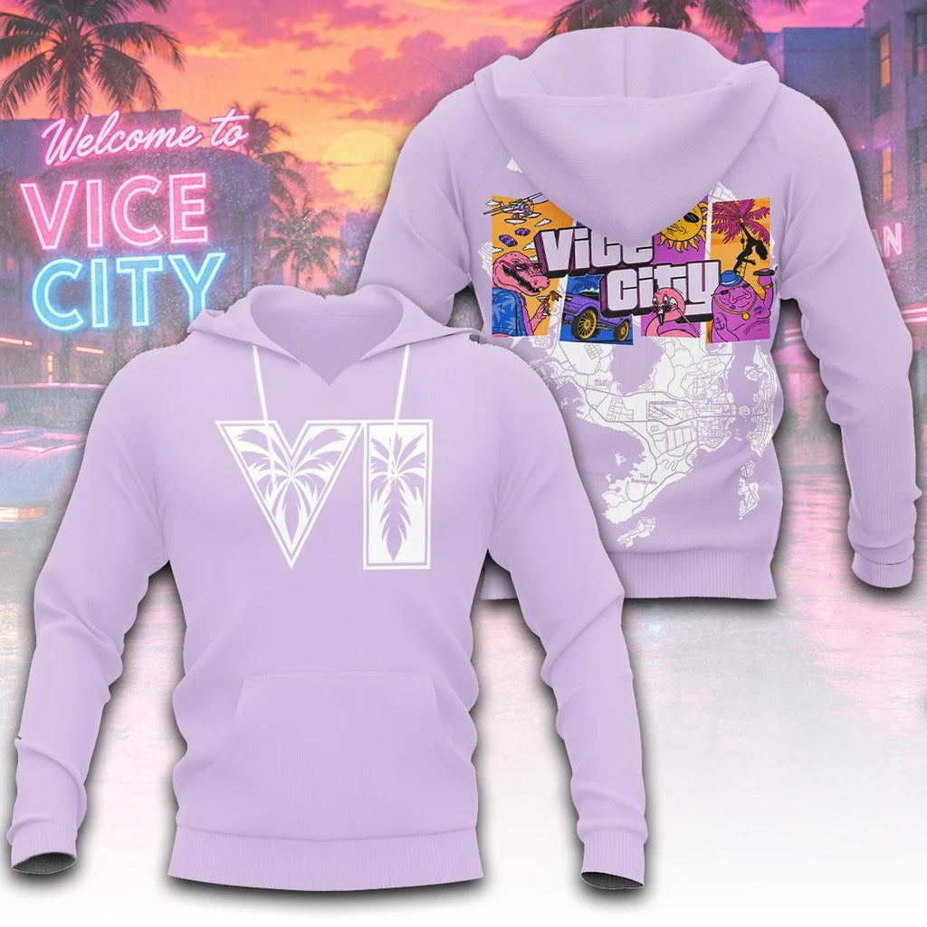 Grand Theft Auto VI 3D Apparel – TANTN26400