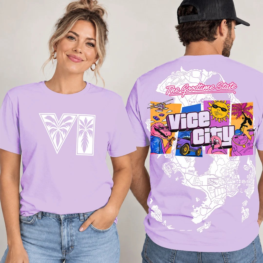 Grand Theft Auto VI 3D Apparel – TANTN26400