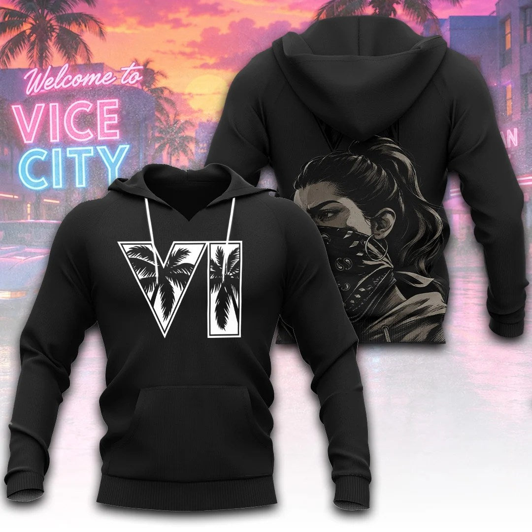 Grand Theft Auto VI 3D Apparel – TANTN26403