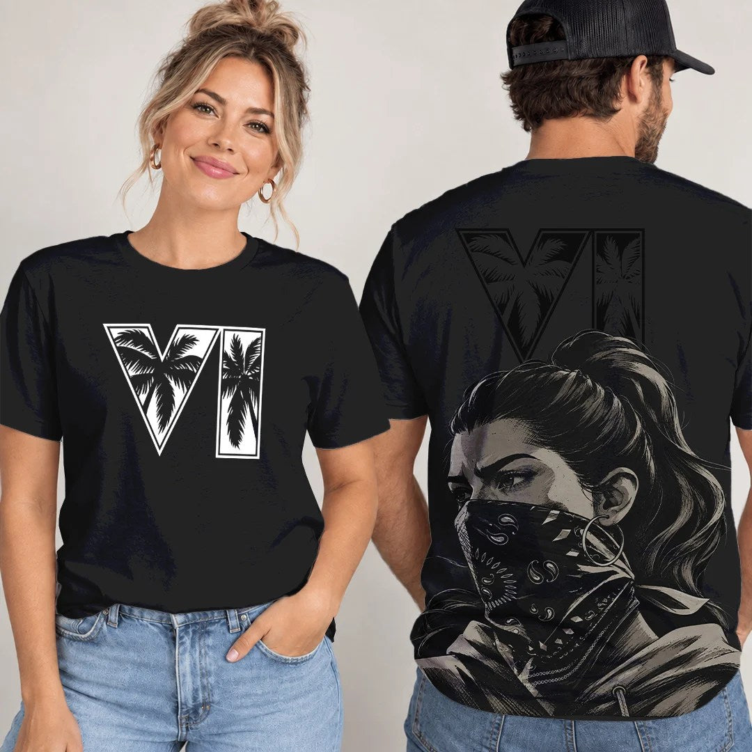 Grand Theft Auto VI 3D Apparel – TANTN26403