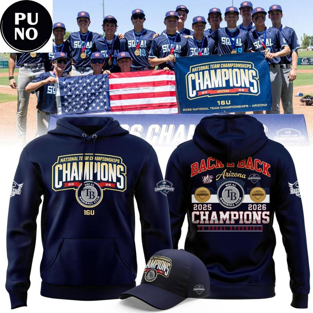 TB SoCal EvoShield 16U National Team Championships Arizona 2026 Hoodie T-Shirt