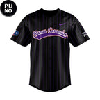 TCU Baseball 2026 Ranas Cornudas Personalized Baseball Jersey