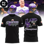 TCU Horned Frogs Football 2025 Valero Alamo Bowl Champions Hoodie Shirt