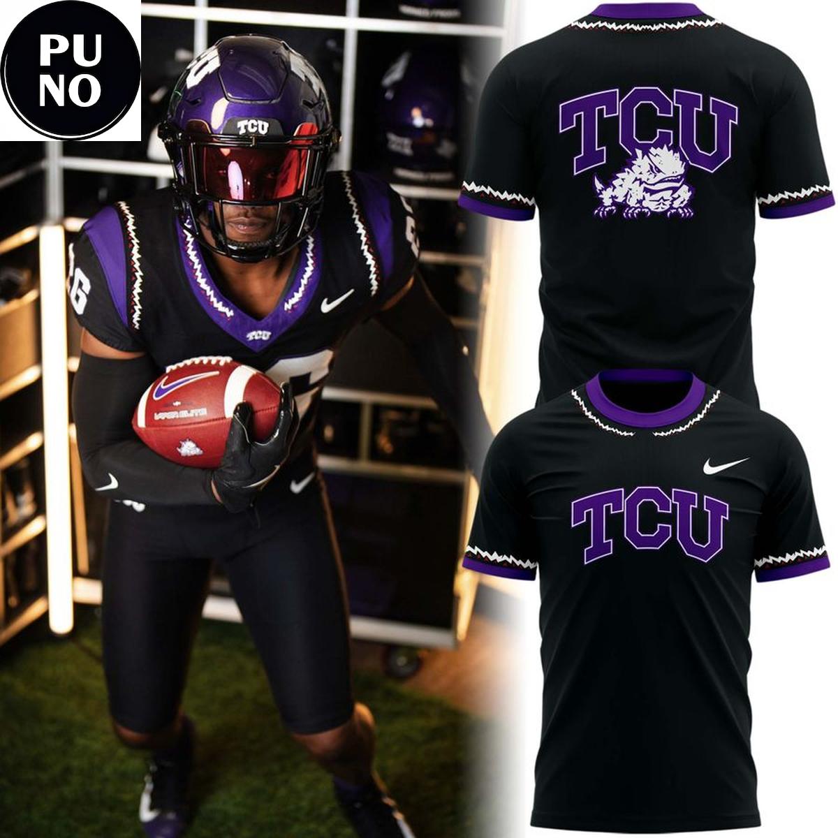 TCU Horned Frogs Football New Season 2026 Hoodie T-Shirt