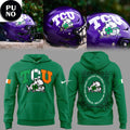 TCU Horned Frogs x Irish Day 2026 Ireland Game Hoodie T-Shirt