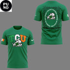 TCU Horned Frogs x Irish Day 2026 Ireland Game Hoodie T-Shirt
