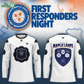 Toronto Maple Leafs First Responders Night 2026 Hockey Jersey