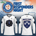Toronto Maple Leafs First Responders Night 2026 Hockey Jersey