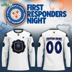 Toronto Maple Leafs First Responders Night 2026 Hockey Jersey