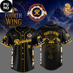 Tacoma Rainiers x Fourth Wing Night 2026 Baseball Jersey