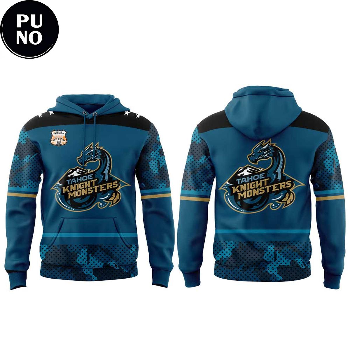 Tahoe Knight Monsters Military Appreciation 2026 Hoodie