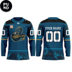 Tahoe Knight Monsters Military Appreciation 2026 Personalized Hockey Jersey