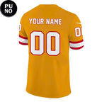 Tampa Bay Buccaneers 2026 50th Season Personalized Football Jersey