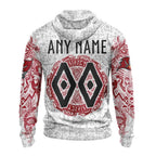 Personalized NFL Tampa Bay Buccaneers Hoodie Norse Viking Symbols All Over Print 3D Hoodie
