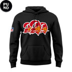 Tampa Bay Buccaneers John Geiger x Misplaced Series 2026 Hoodie T-Shirt
