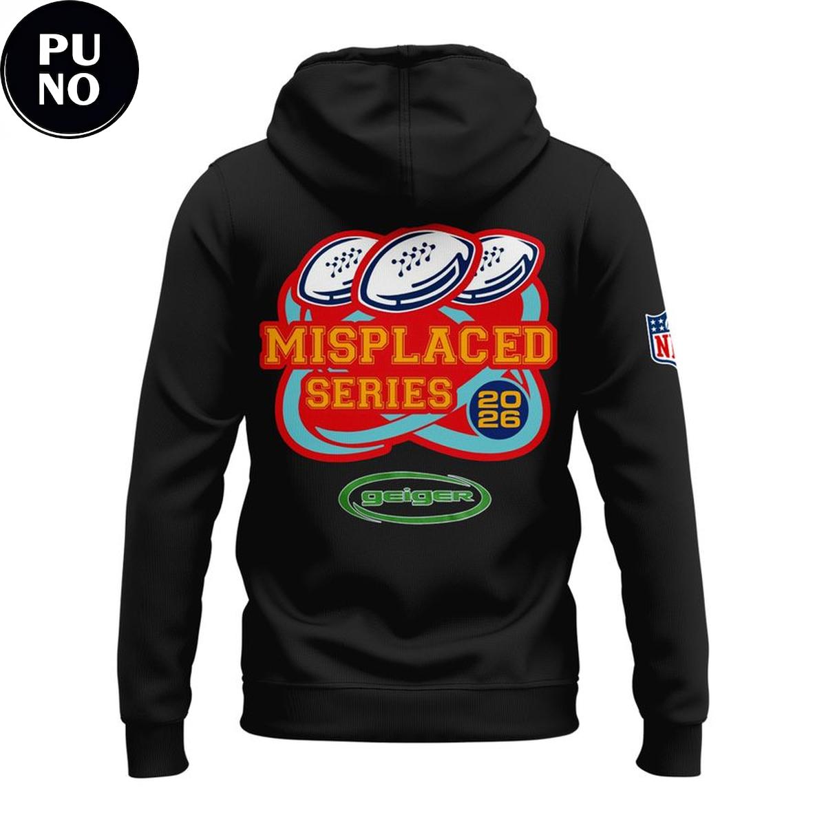 Tampa Bay Buccaneers John Geiger x Misplaced Series 2026 Hoodie T-Shirt