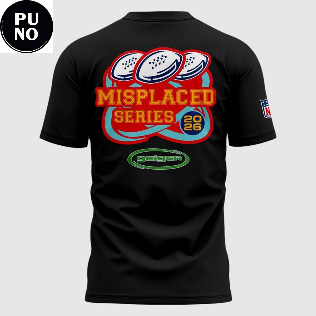 Tampa Bay Buccaneers John Geiger x Misplaced Series 2026 Hoodie T-Shirt