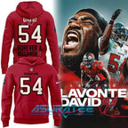 Tampa Bay Buccaneers Lavonte David “Forever a Buccaneer” Special Hoodie