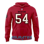 Tampa Bay Buccaneers Lavonte David “Forever a Buccaneer” Special Hoodie