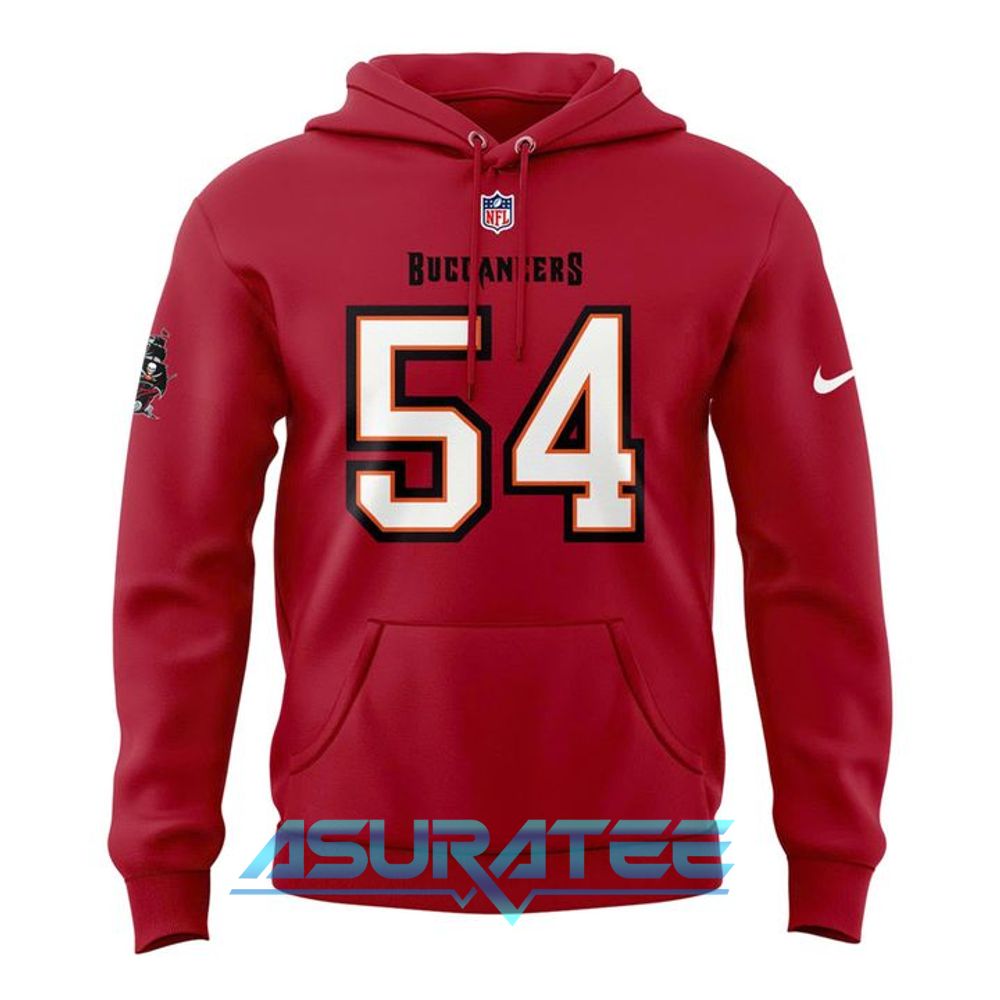 Tampa Bay Buccaneers Lavonte David “Forever a Buccaneer” Special Hoodie