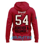 Tampa Bay Buccaneers Lavonte David “Forever a Buccaneer” Special Hoodie